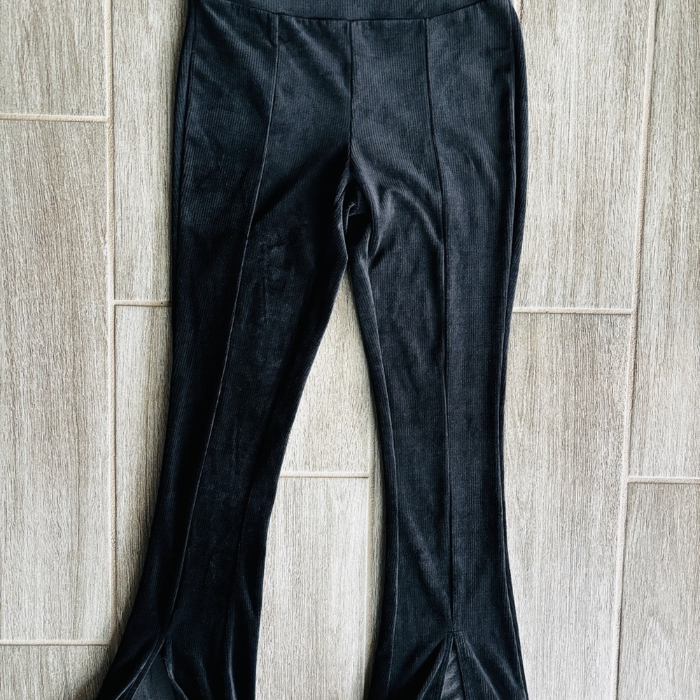 Rue21 Black Boot Cut Flare Pants